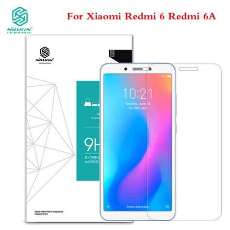 For Xiaomi Redmi A Tempered Glass Nillkin Mm Amazing H Clear Glass