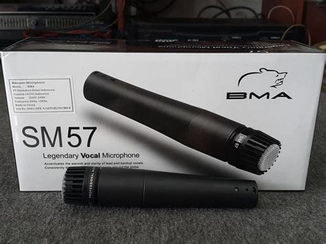 Jual Mic BMA SM57 Di Lapak Oriental Electronic Solo Bukalapak