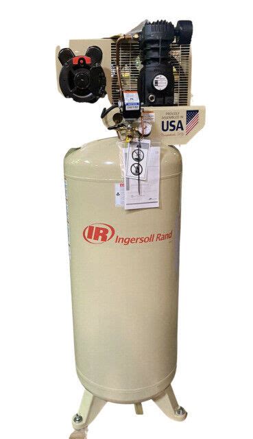 Ingersoll Rand Type Reciprocating Air Compressor Hp