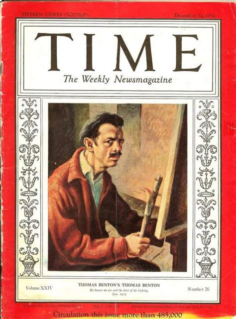 Thomas Hart Benton 10 Facts About The American Painter