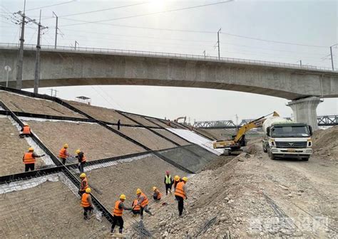 金河水务加速修复永定河水毁干流堤防 首都建设网