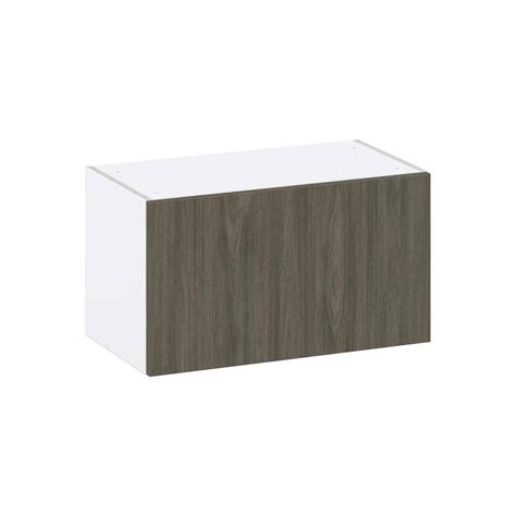 J COLLECTION 27 In W X 14 In D X 15 In H Medora Textured Slab Walnut