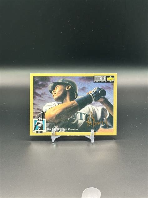 Ken Griffey Jr Collector S Choice Gold Signature Price Guide