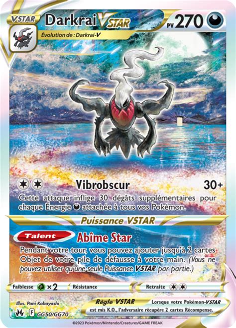 Darkrai Vstar Z Nith Supr Me Gg Pok P Dia