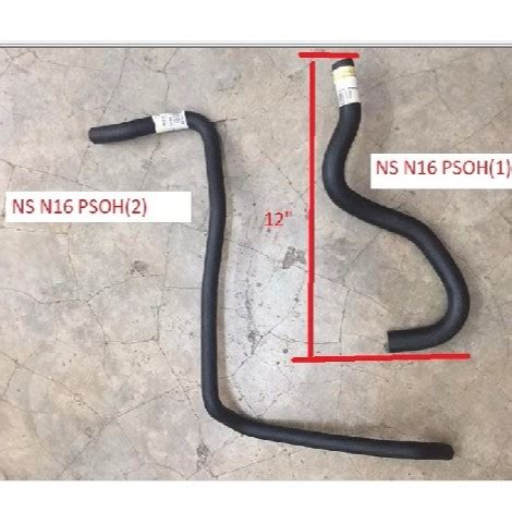 Nissan Sentra N16 Power Steering Hose 2pcs Shopee Malaysia