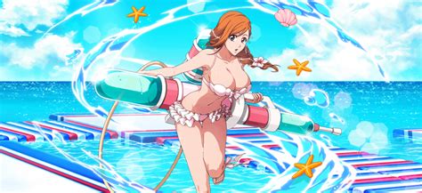 6★ Orihime Inoue Swimsuit Version Power Attribute Bleach Brave Souls Wiki Fandom