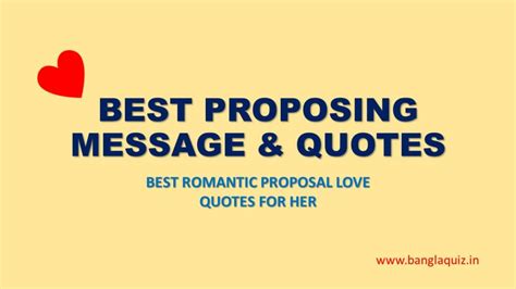 50 Best Proposing Message And Quotes Best Romantic Proposal Love Quotes For Her Status Universe