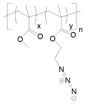 Propenoic Acid Methyl Azidoethyl Ester Polymer With Methyl