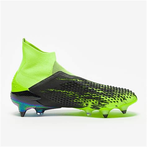 Adidas Predator Mutator Sg Vert Signal Blanc Noir Terrain Gras