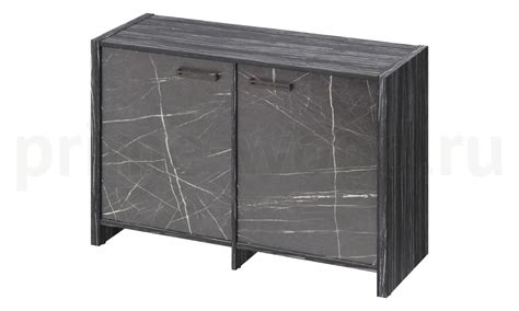 Купить тумбу с 2 дверьми (лак глянец) в Москве в магазине Prime Wood