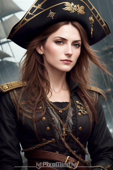 Pirate Girl 86 By Pixomind On Deviantart