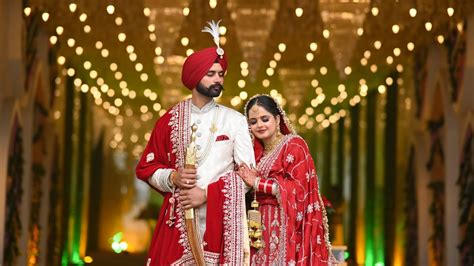 Ramneet Jashandeep 2024 Best Punjabi Wedding Highlight Gee Kay