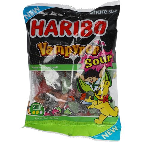 Haribo Vampyrer Sour 375g Tilbud Hos Netpris