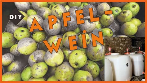 APFELWEIN SELBST MACHEN 2021 PROJECTFLUENCER Oktober Projects 3