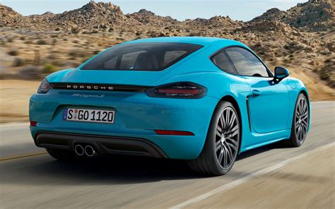 2016 Porsche 718 Cayman S Fonds d écran et images HD Car Pixel