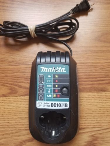 Genuine Makita DC10WB 7 2V 12V Max Lithium Ion Charger EBay