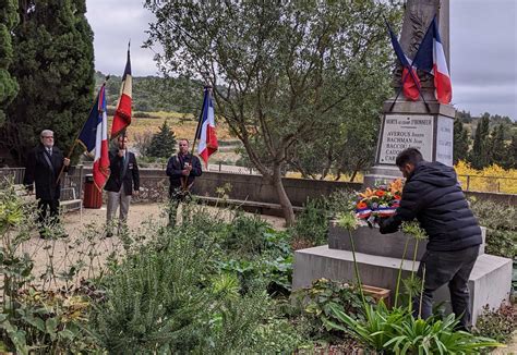 Comm Moration Du Novembre La Caunette