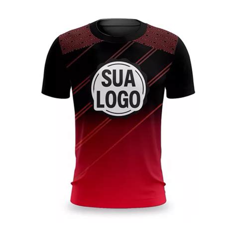 Kit Camisetas Personalizadas Sua Cores E Arte Dryfit