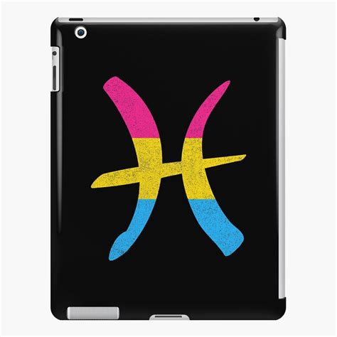 Pansexual Pisces Pride Flag Zodiac Sign Ipad Case And Skin For Sale By