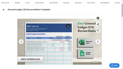 excel 및 ClickUp의 10가지 무료 총계정 원장 템플릿