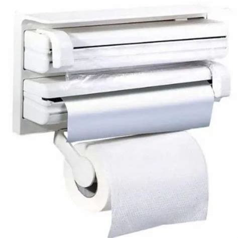 White Kitchen Paper Roll Dispenser At Rs 1850piece In Mumbai Id