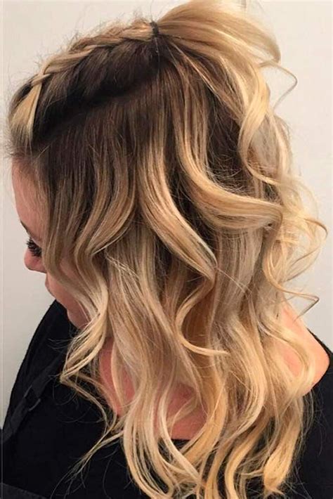 79 Gorgeous Cute Simple Hairstyles For Medium Length Hair For Hair Ideas Stunning And Glamour