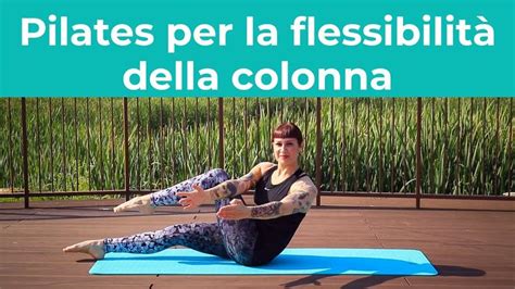 Pilates per flessibilità della colonna Addominali Core Forza