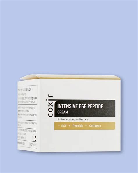 Coxir Anti Slaganje Krema Za Lice S Peptidima Intensive Egf Peptide