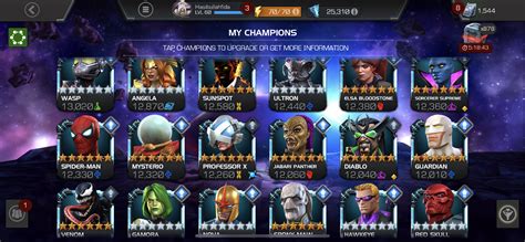 New R4 — Marvel Contest Of Champions