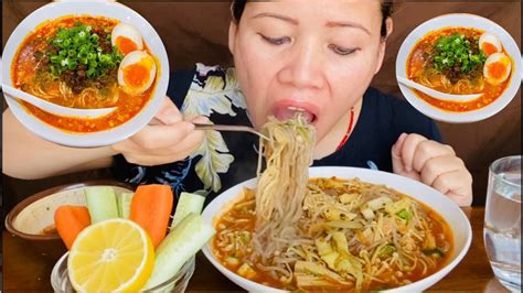 3x Spicy 🥵 Korean Noodles 🔥🔥 3x Spicy Korean Ramen Challenge 🔥hot And