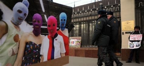 La Russia E Le Pussy Riot