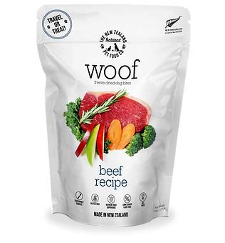 WOOF | Natural Dog Food | Treats | The NZ Natural Pet Food Co.