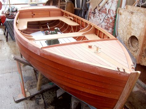 More Of Nick Smiths Handsome Clinker Built Launches Intheboatshed Net