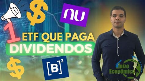 Novidade O Primeiro Etf Brasileiro Que Paga Dividendos Ndiv