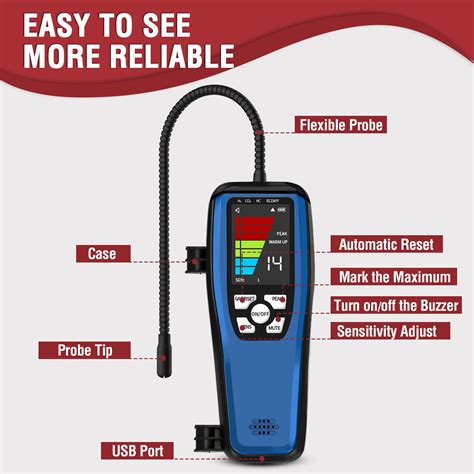 Snapklik.com : Refrigerant Leak Detector, ALD-200 Freon Leak Detector