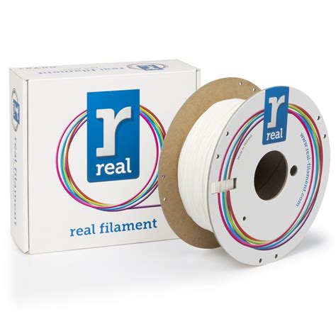 Tpu A Filament White Mm Kg Real G Lab D Print Store