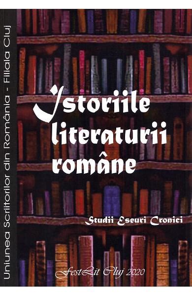 Istoriile Literaturii Romane Irina Petras Carti Online Pdf Si Tiparite