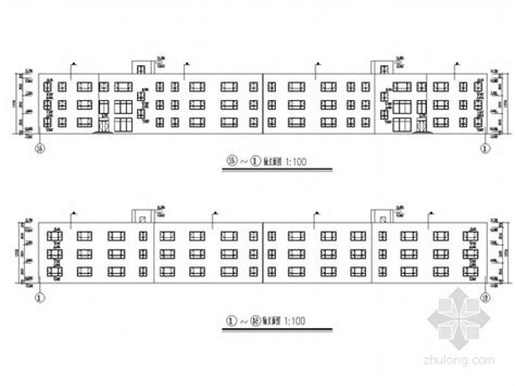 江苏 工业厂房空调通风设计施工图纸焓湿图 建筑暖通施工图 筑龙暖通空调论坛