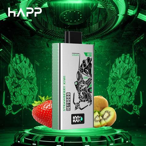 Original Happ Big Vapor 9000 Puffs Disposable Vape Wholesale Mesh Coil