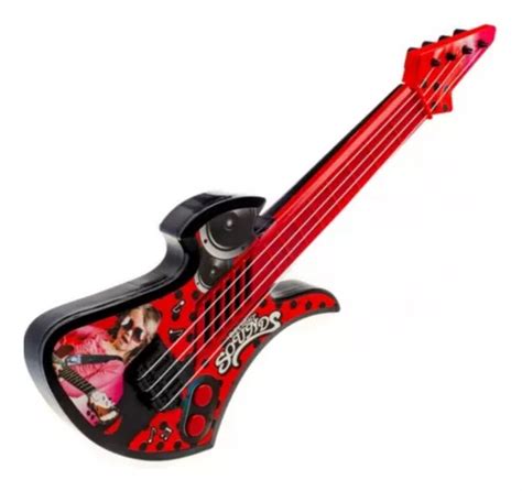 Guitarra De Juguete Super Divertido La Mejor Calidad Cuotas Al