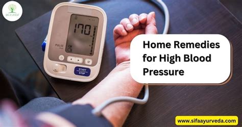 Home Remedies For High Blood Pressure Natural Solutions For