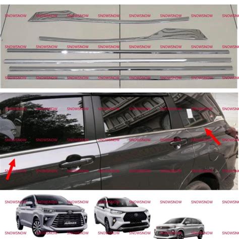 Avanza Xenia Veloz GR SPORT Side Glass List 2022 2023 2024 2025 2026