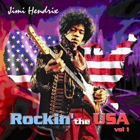 Jimi Hendrix Rockin In The USA Vol 1 Box Set Compilation