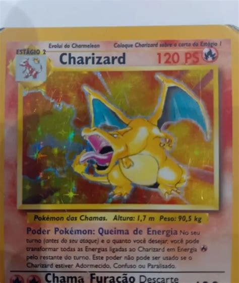 CARTE POKÉMON DRACAUFEU 4 102 Holo Edition 1 Wizards Set de Base