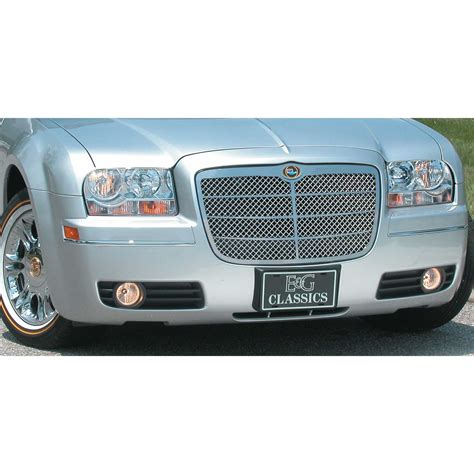 Eandg Classics 2005 2010 Chrysler 300 300c Grille Euro Style Heavy Metal Mesh Grille 1099 0103 05