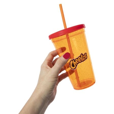 Cheetos Flamin Hot Beauty Tumbler 5 Piece Set Five Below