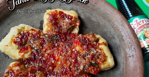 Resep 270 Tahu Crispy Geprek Ala Dapur Kobe Oleh Dapur Marin Borneo