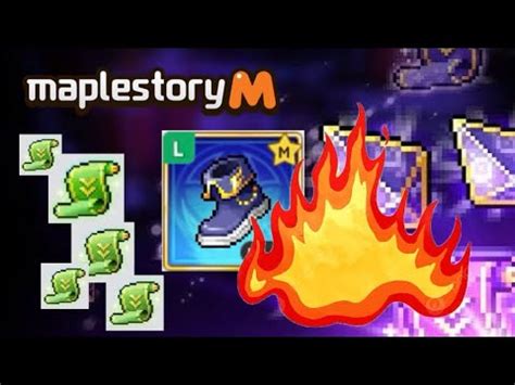 MapleStory M Necro Shoes Exaltation Part2 RIP YouTube