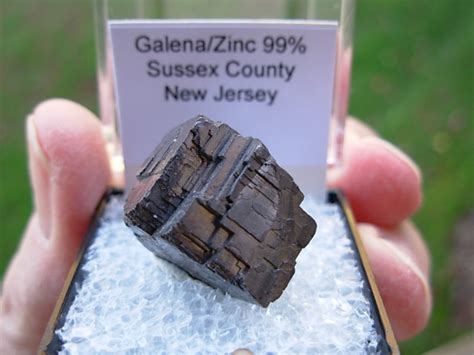 Galena From Nj Spirit Rock Shop