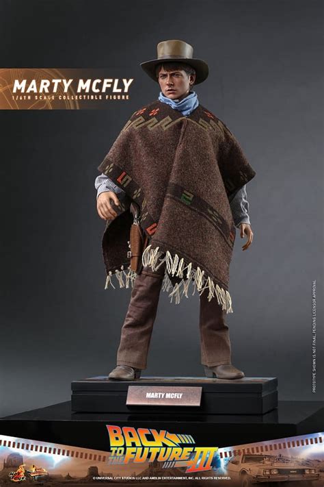 Cowboy Marty McFly Arrives With Hot Toys Back To The Future Part III